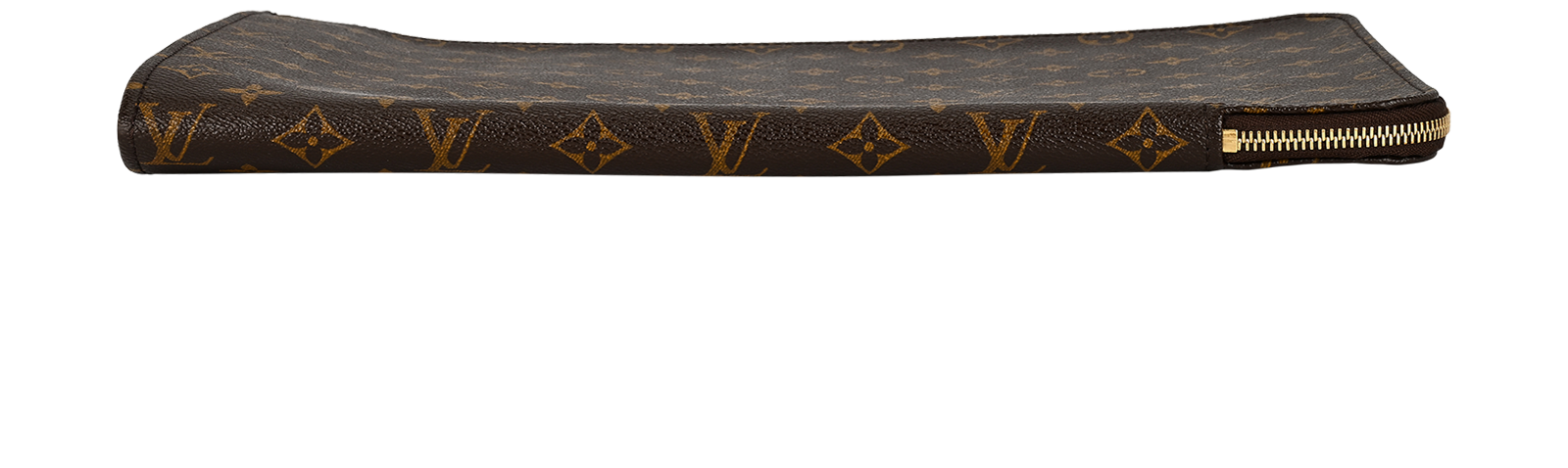 Louis Vuitton Laptop Case, &pound;495, Accessories, Brown, Canvas, Top view